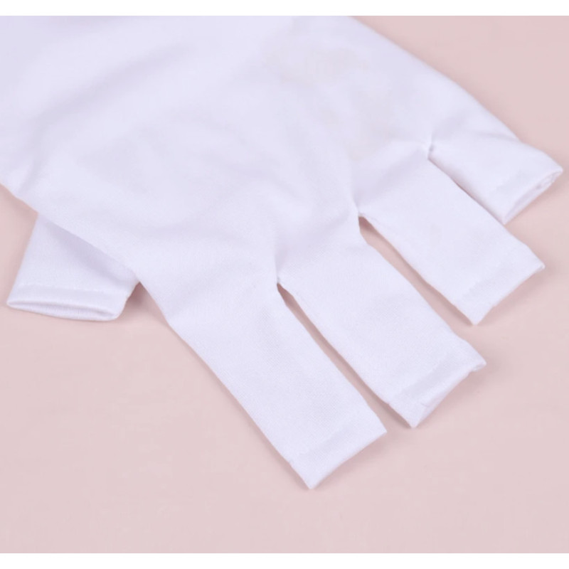 UV- Strahlung Schutz - Handschuhe Weiße 1 Paar