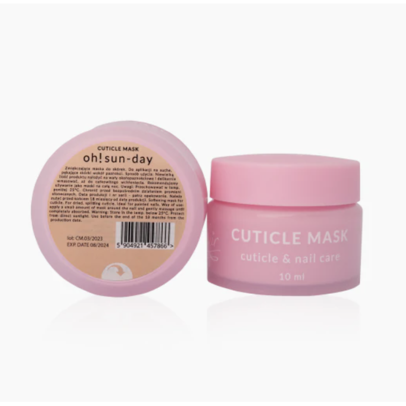 OH! SUN-DAY (Bubble Gum) - Cuticle Mask 10ml ECLAIR