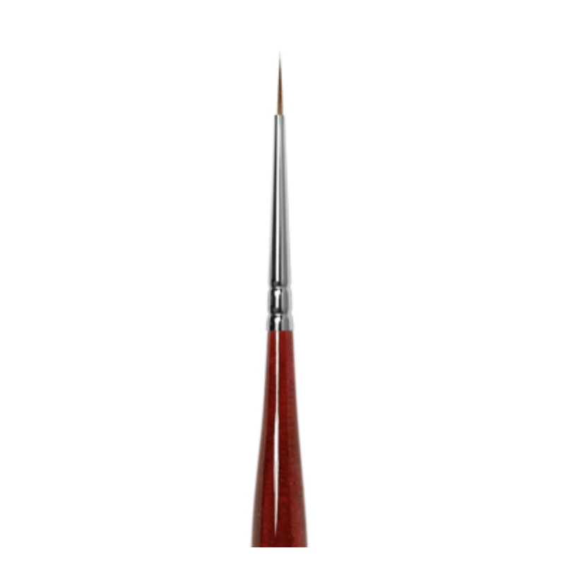 Nailart Pinsel N.0 DD13R-0 aus Syntetikfasern Roubloff