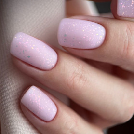 Peach Galaxy T26 - MATTE Top Coat (Top no wipe) 7ml SEMILAC 2
