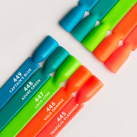 449 Captain’s Blue - UV Nagellack 7ml Semilac