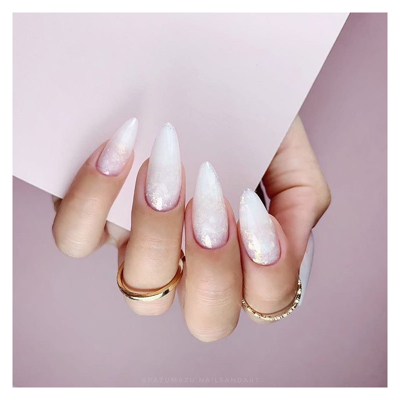 4.0 MILKY WHITE - CONTROL Gel (15g, 30g, 50g) ECLAIR-MODELLAGE GELE EINPHASEN-SYSTEM-Double Beauty Shop