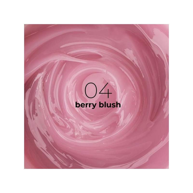 04 Berry Blush - MOUSSE SCULPTURE GEL 15 ml Victoria Vynn