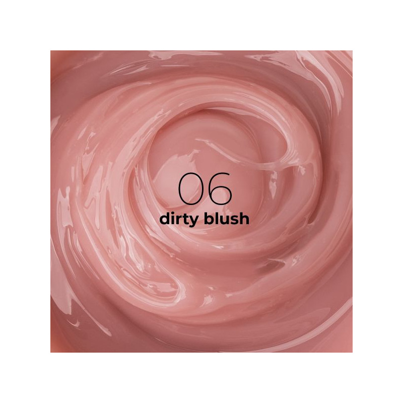 06 Dirty Blush - MOUSSE SCULPTURE GEL (15 ml, 50 ml) Victoria Vynn