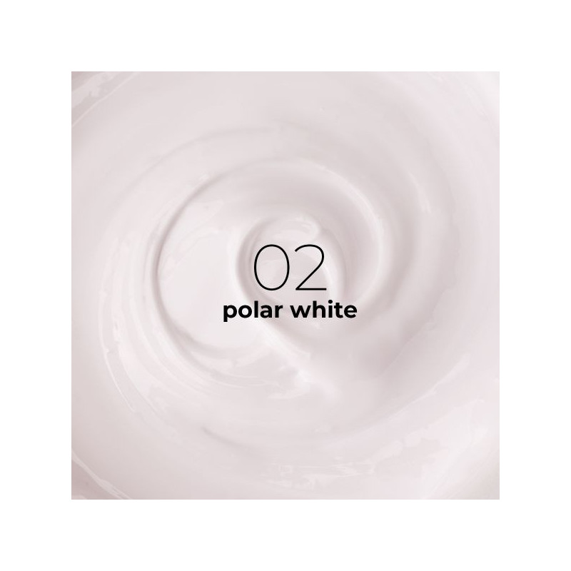 02 Polar White - MOUSSE SCULPTURE GEL15 ml Victoria Vynn