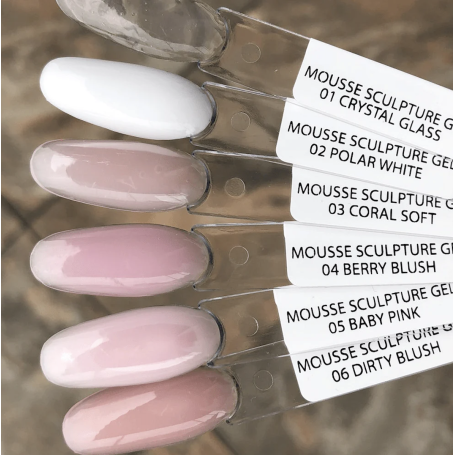 05 Baby Pink - MOUSSE SCULPTURE GEL 50 ml Victoria Vynn