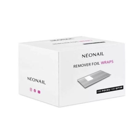 Foil Nail Wraps - 100 Stk Neonail