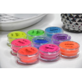 Smoky Effect No 01 - Neon Pigmente Neonail 2g 2