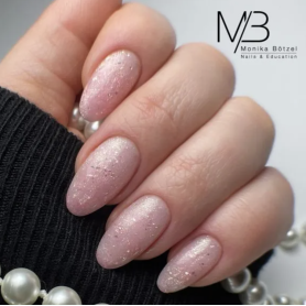 Pink Glitter - Builder Gel&Go 15ml MAKEAR 2