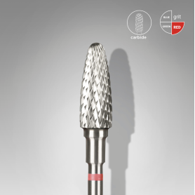 Hartmetall 5,0 mm rot Fräseraufsatz STALEKS