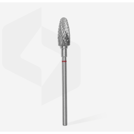Hartmetall Birne 6,0 mm rot Fräseraufsatz STALEKS 2