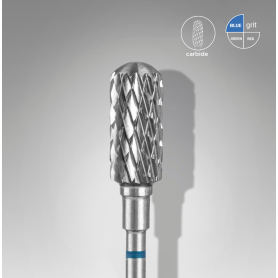 Hartmetall 6,0 mm blau Fräseraufsatz STALEKS