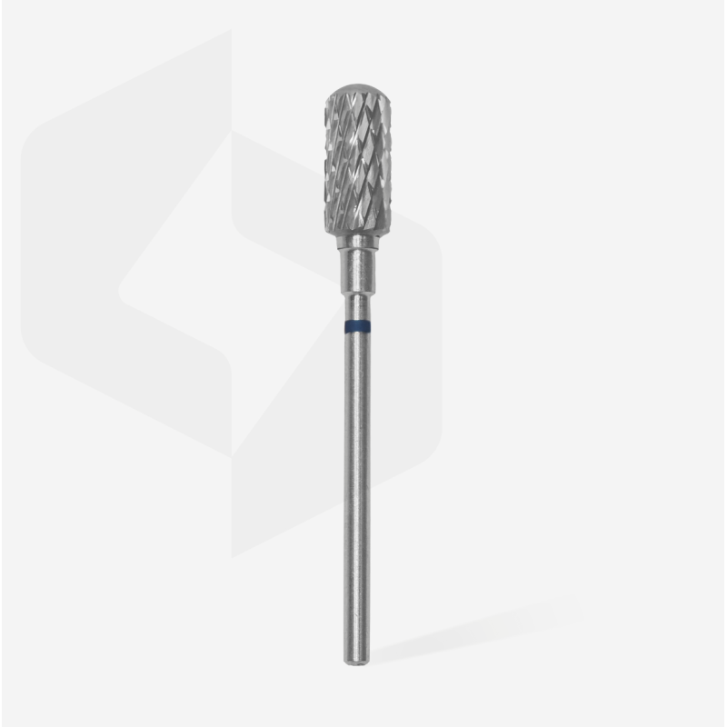 Hartmetall 6,0 mm blau Fräseraufsatz STALEKS-FRÄSER-BIT-Double Beauty Shop