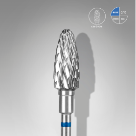 Hartmetall 6mm (blau) Fräseraufsatz STALEKS
