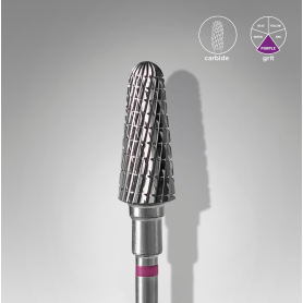 Hartmetall 6,0mm purple Fräseraufsatz STALEKS