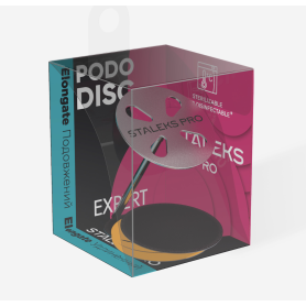 Pediküre PODODISC PDLset mit 5 Stk. Einwegfeilen 180er... 2