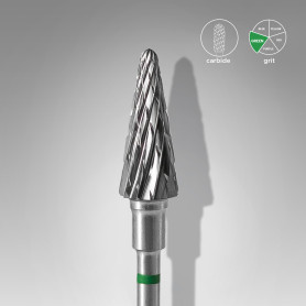 Hartmetall Konus 6,0mm grob Fräseraufsatz STALEKS
