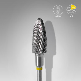 Hartmetall 6,0mm sehr fein Fräseraufsatz STALEKS