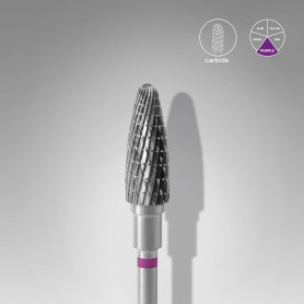 Hartmetall 5,0mm purple Fräseraufsatz STALEKS