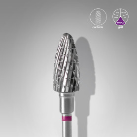 Hartmetall 6mm purple Fräseraufsatz STALEKS