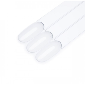 PRÄSENTATIONSDISPLAY CLEAR OVAL