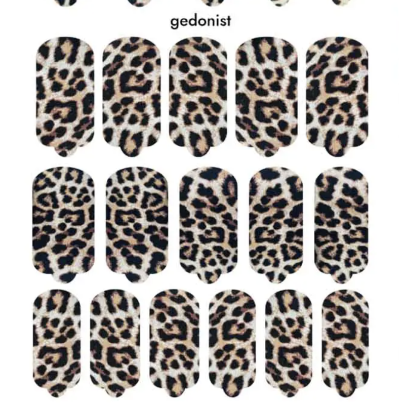 Nagelfolie Gedonist - Nail Wraps by Provocative Nails-NAIL WRAPS SELBSTKLEBEND-Double Beauty Shop