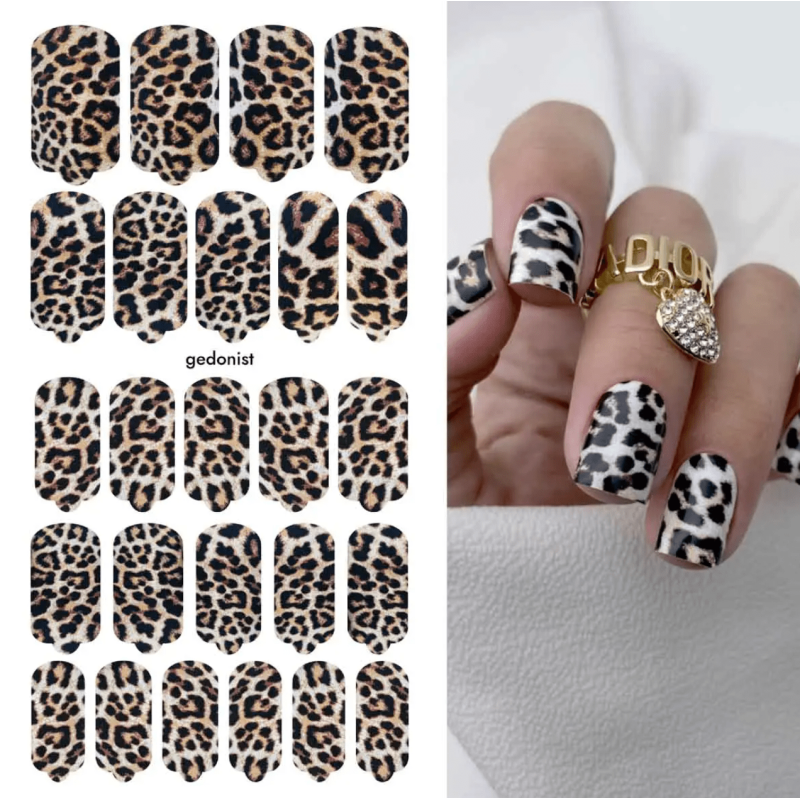 Gedonist - Nail Wraps by Provocative Nails