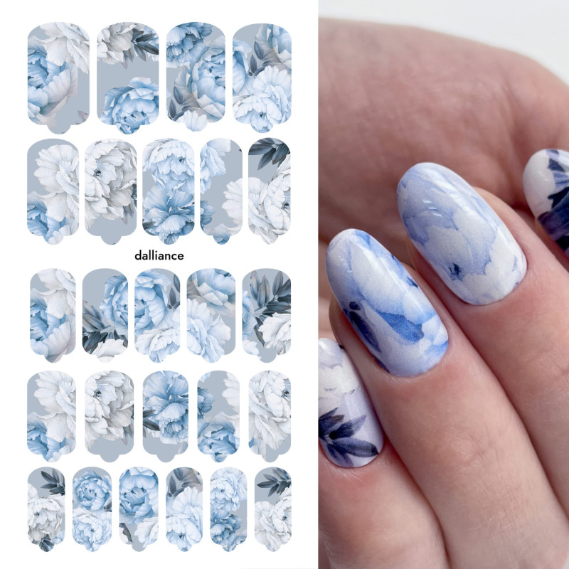 Dalliance - Nail Wraps by Provocative Nails