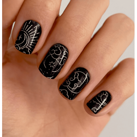 Nagelfolie Celesta - Nail Wraps by Provocative Nails