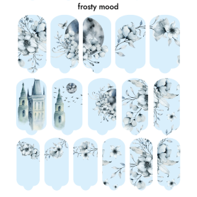 Nagelfolie Frosty mood - Nail Wraps by Provocative Nails 2