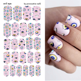 Nagelfolie Evil Eye - Nail Wraps by Provocative Nails