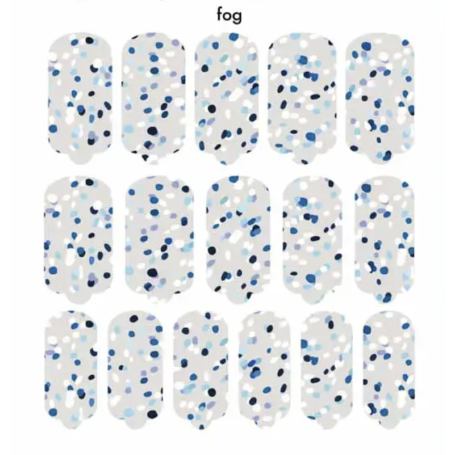 Nagelfolie Fog - Nail Wraps by Provocative Nails
