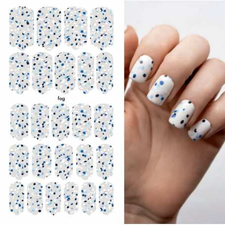 Nagelfolie Fog - Nail Wraps by Provocative Nails