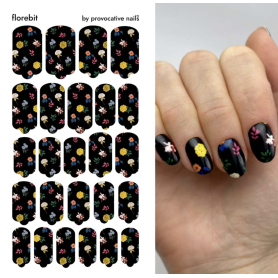 Nagelfolie Florebit - Nail Wraps by Provocative Nails