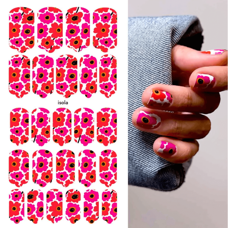 Isola - Nail Wraps by Provocative Nails