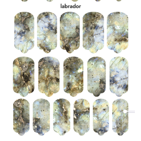 Nagelfolie Labrador - Nail Wraps by Provocative Nails 2