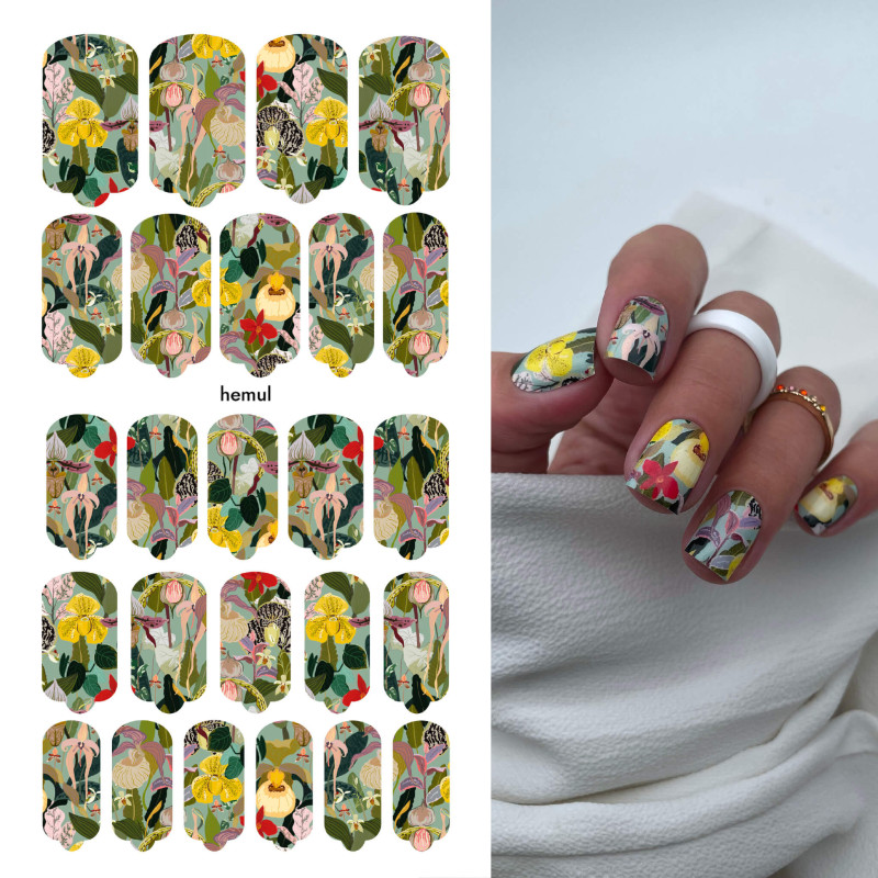 Hemul - Nail Wraps by Provocative Nails