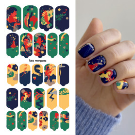 Nagelfolie Fata morgana - Nail Wraps by Provocative Nails