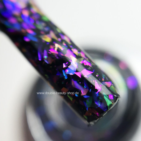 Violet Galaxy T27 - MATT Top Coat (Top no wipe) 7ml SEMILAC