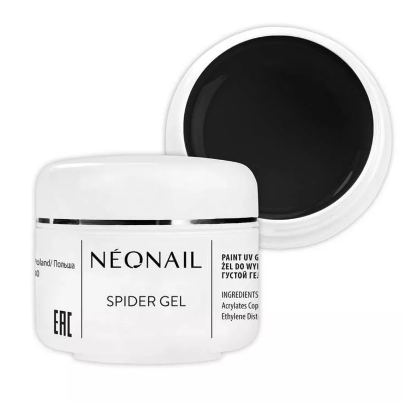 Spider Gel Black 5g Neonail-SPIDER GEL-Double Beauty Shop