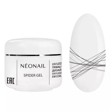 Spider Gel Black 5g Neonail