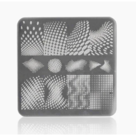 HYPNOTIC - Stamping Schablone ECLAIR