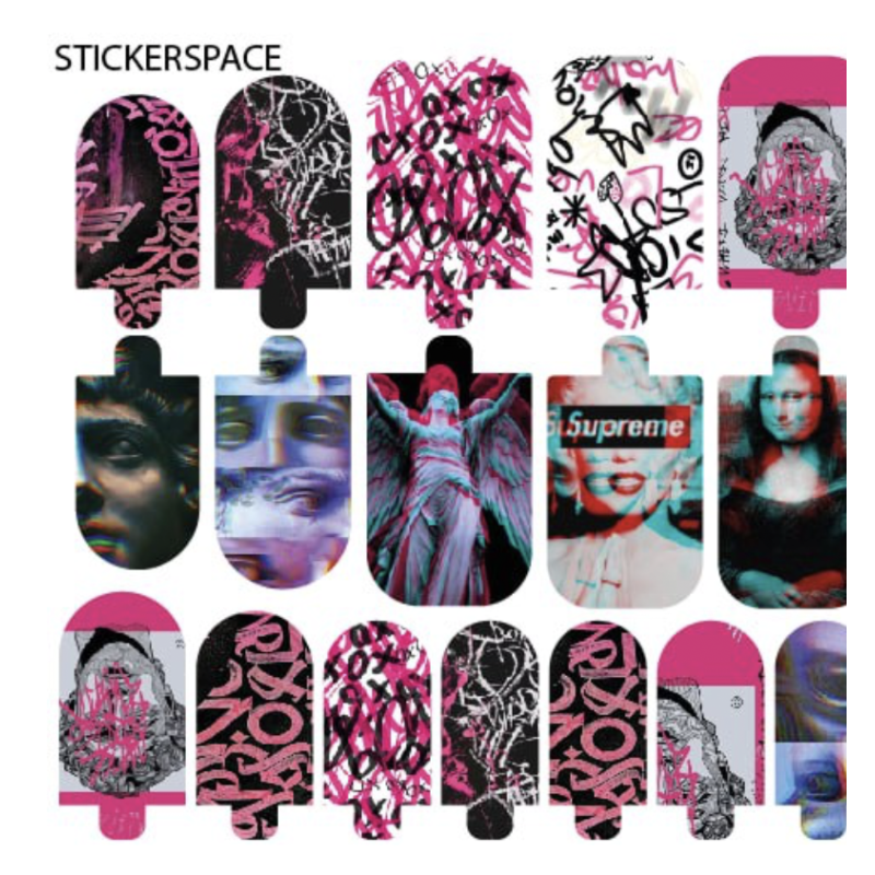 Error - Nail Wraps StickerSpace