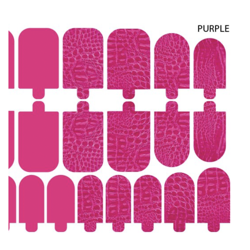 Purple - Nail Wraps StickerSpace
