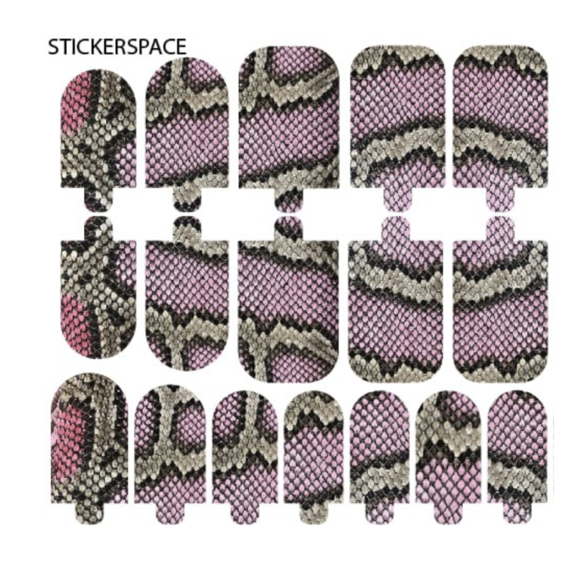 Snake - Nail Wraps StickerSpace