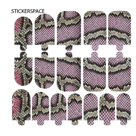 Snake - Nail Wraps StickerSpace