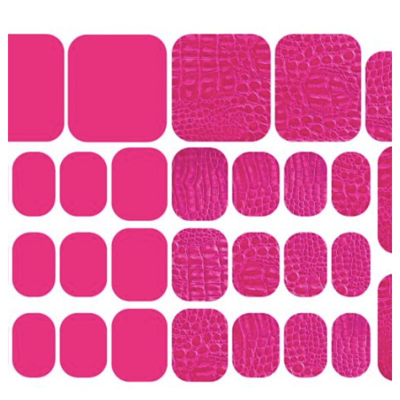 Purple - PEDIKÜRE Nail Wraps StickerSpace