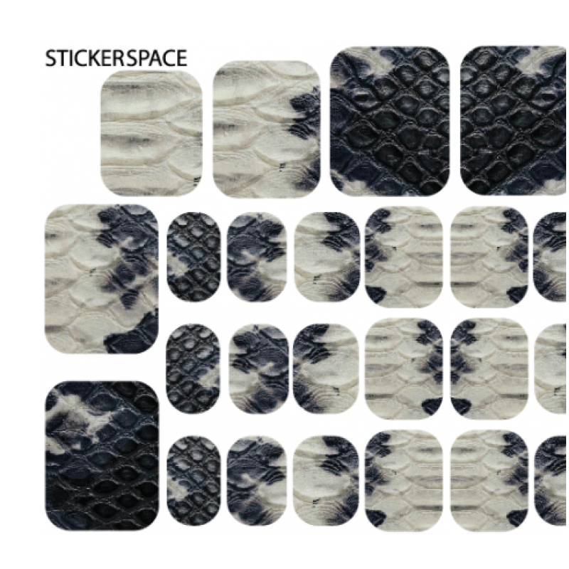 Mystic - PEDIKÜRE Nail Wraps StickerSpace