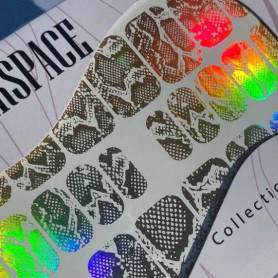 Golden Rainbow - Nail Wraps StickerSpace