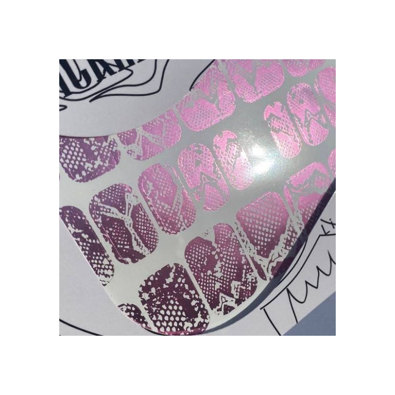 Pink - Nail Wraps StickerSpace